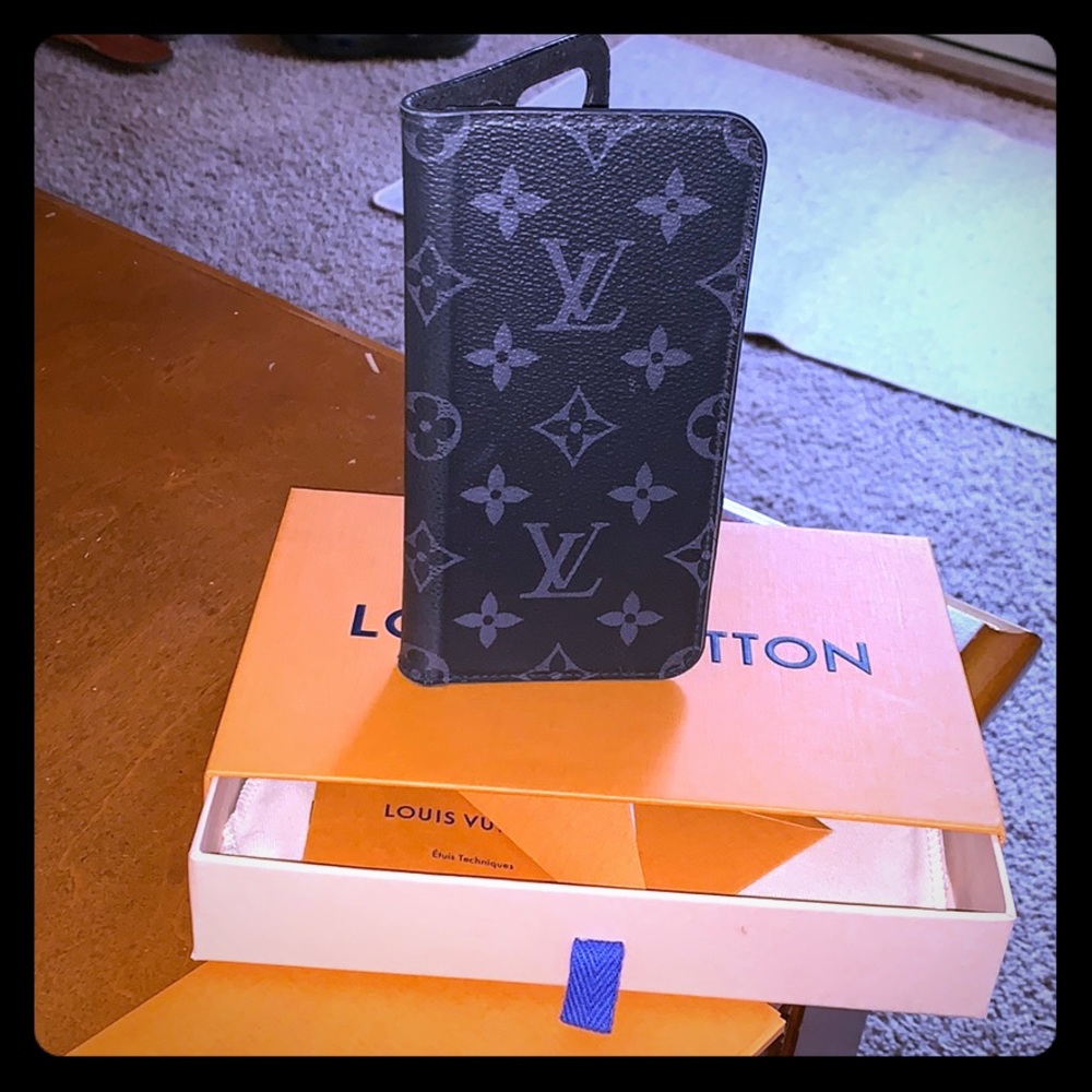 Louis Vuitton iPhone 7 & 8 plus case. Authentic.